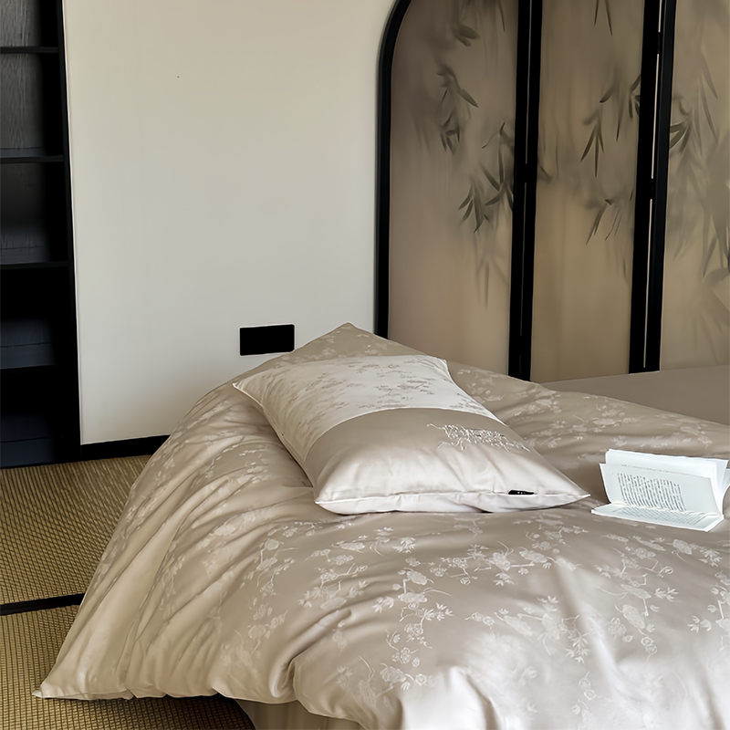 Conjuntos de cama jacquard