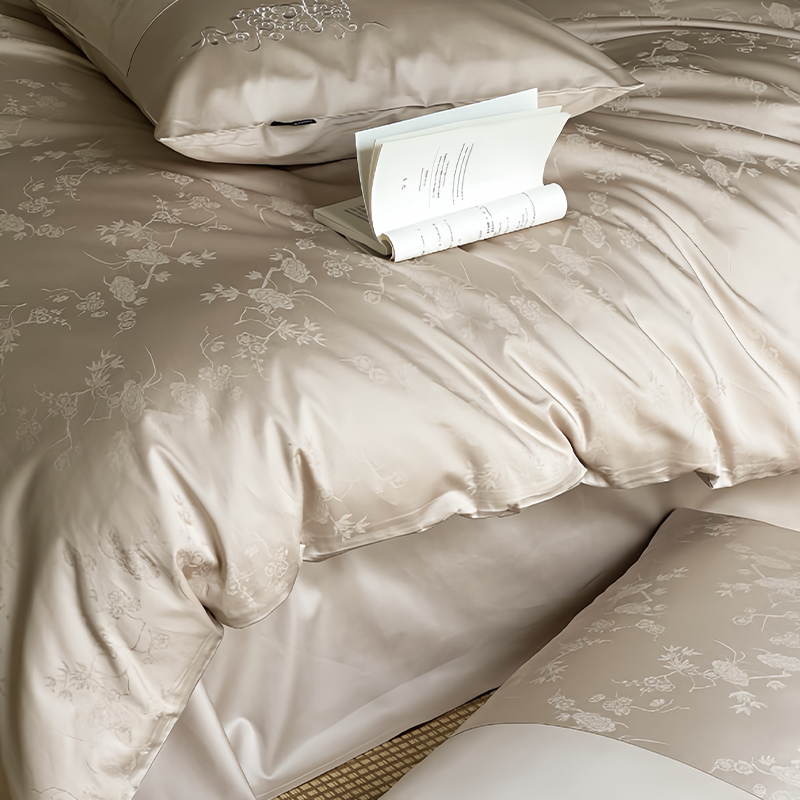 Conjuntos de cama jacquard