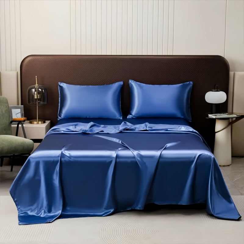 Conjunto de cama de cetim