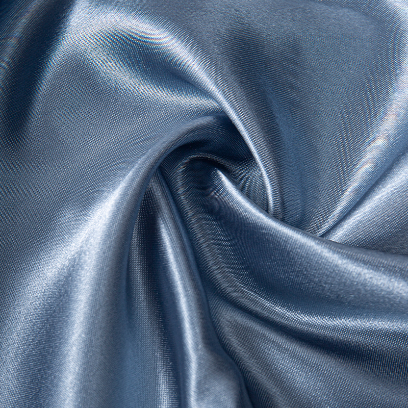 Tecido de cetim suave como seda para vestidos elegantes
