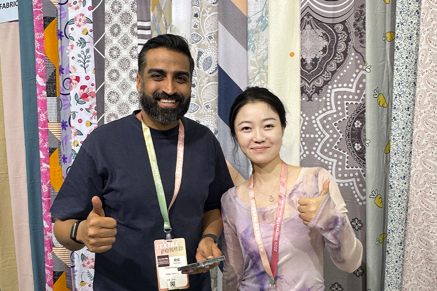 Exposição intertex de Xangai concluída com sucesso