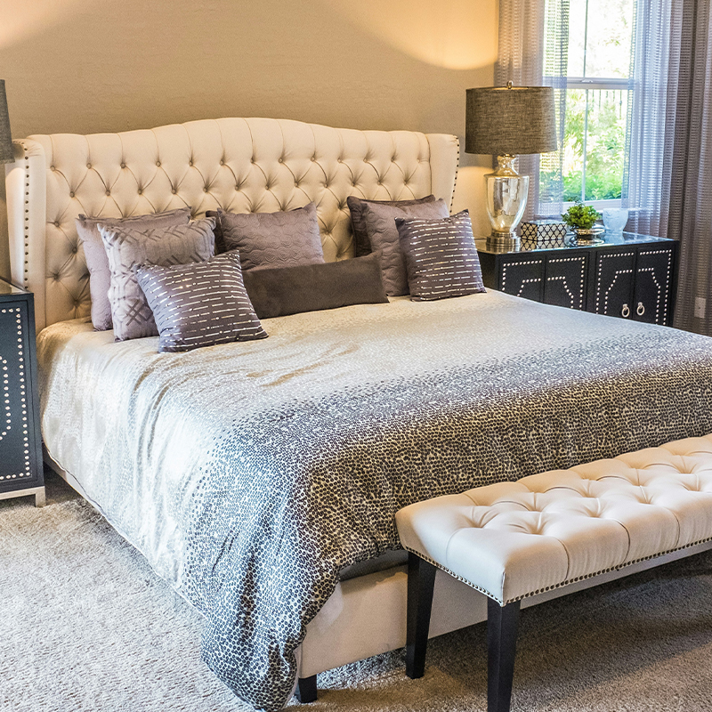 Conjunto de cama impresso em microfibra ultramacio 100% poliéster