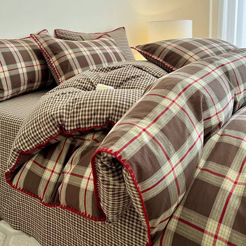 Conjunto de cama impresso em microfibra ultramacio 100% poliéster