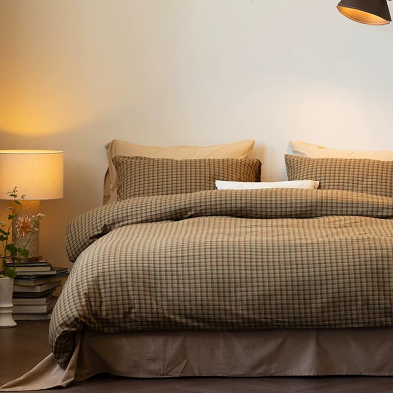Conjunto de cama impresso em microfibra ultramacio 100% poliéster
